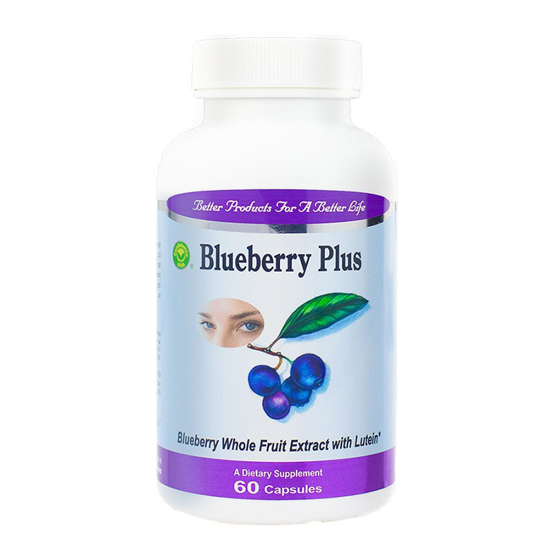 信心药业 蓝莓叶黄素胶囊