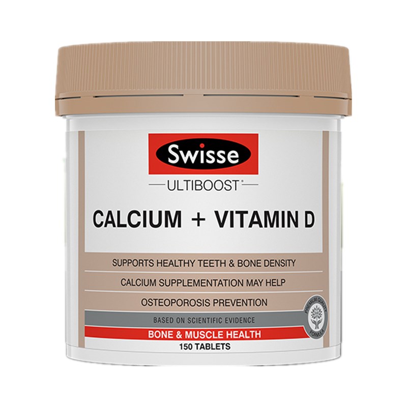 斯维诗 复合型 钙加维生素片