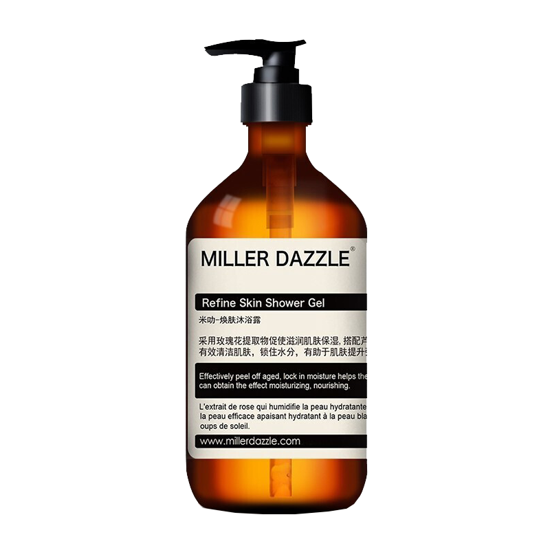 米叻 焕肤控油沐浴露