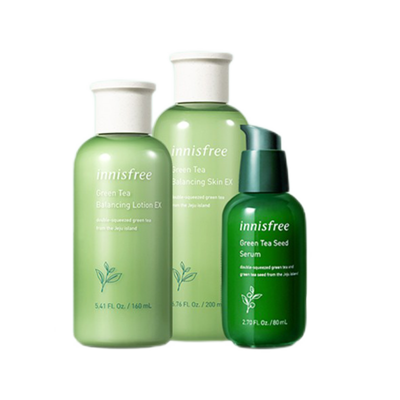 悦诗风吟 绿茶补水套装