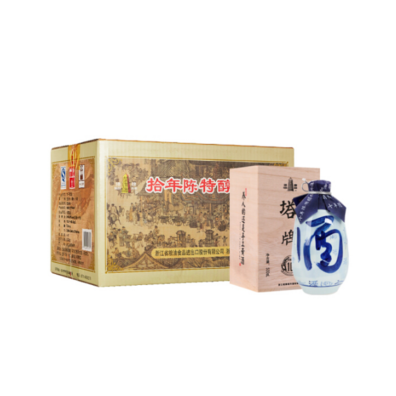 塔牌 特醇手工酿造黄酒