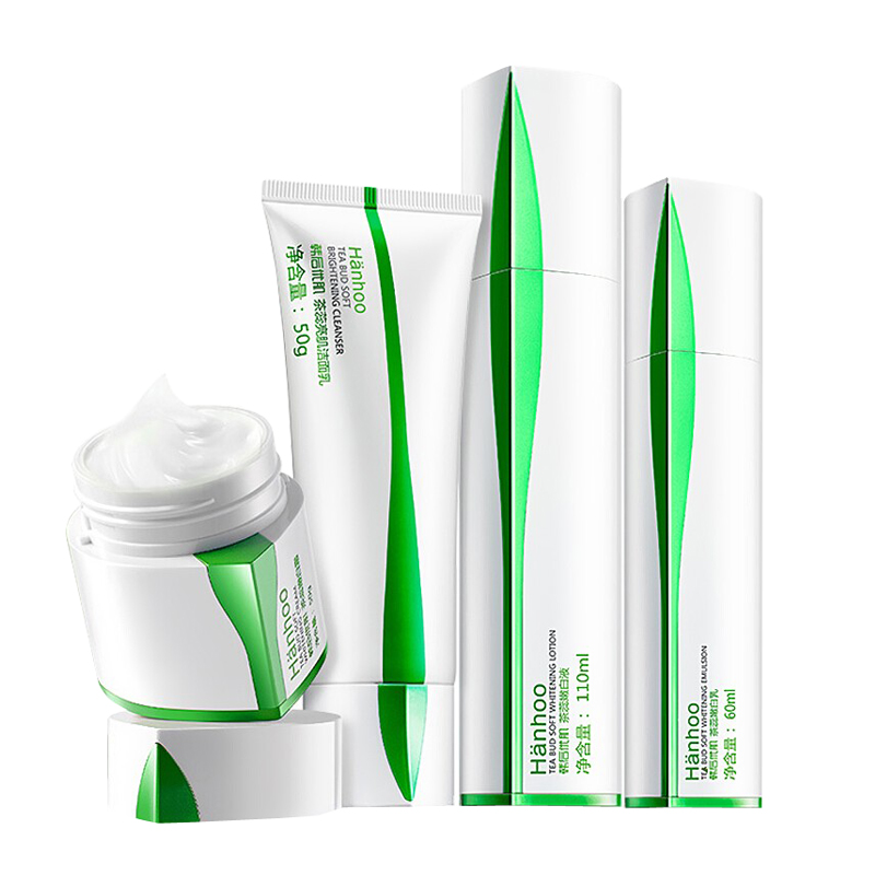 韩后 红石榴鲜养焕采护肤套装