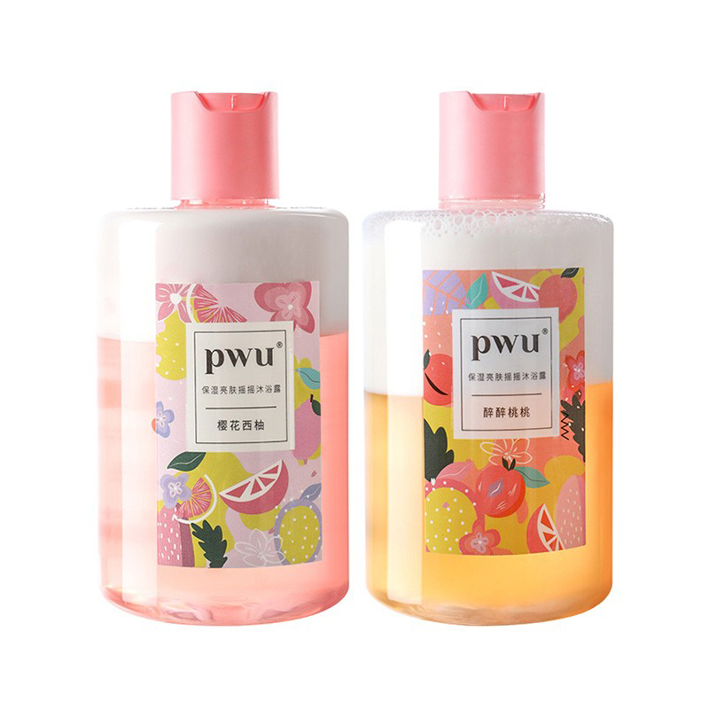 朴物大美 奶盖沐浴露