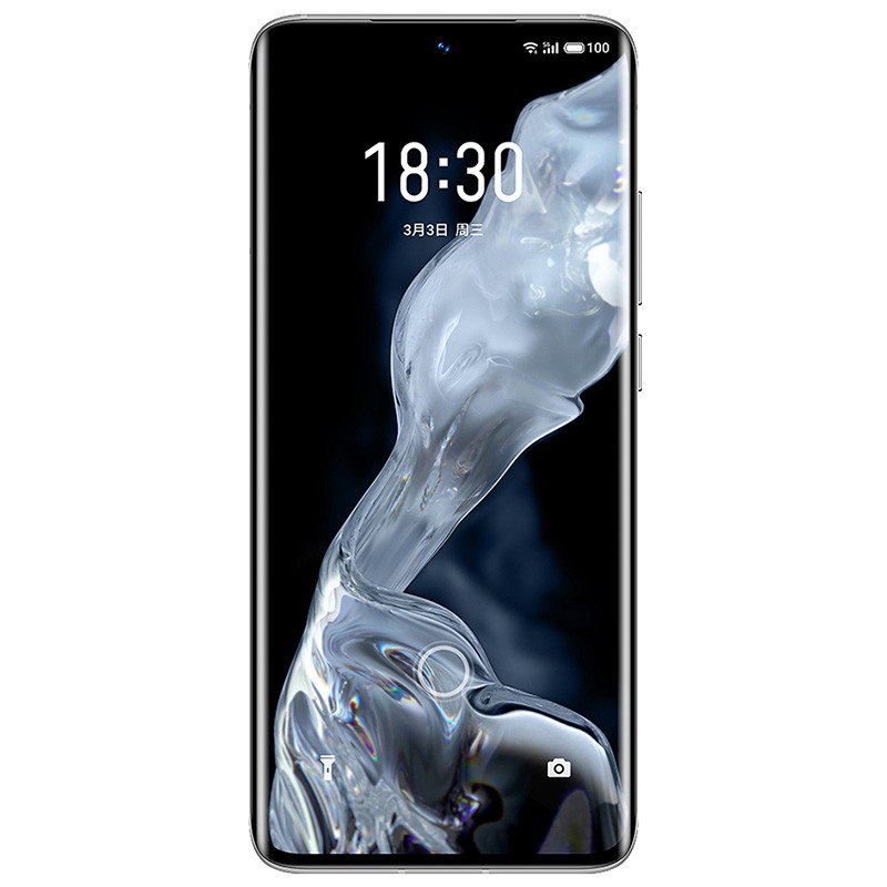 魅族 白色 手机