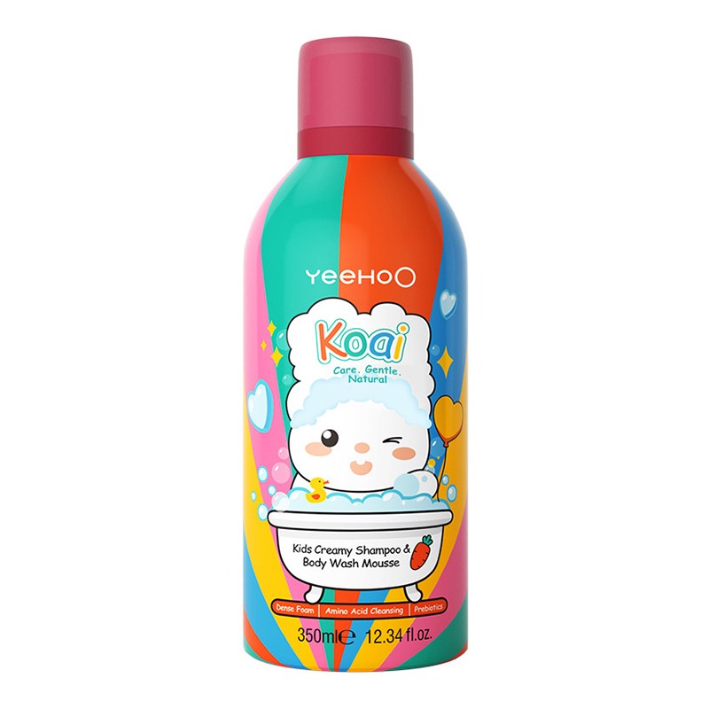 英氏 樱花味小奶泡沐浴露