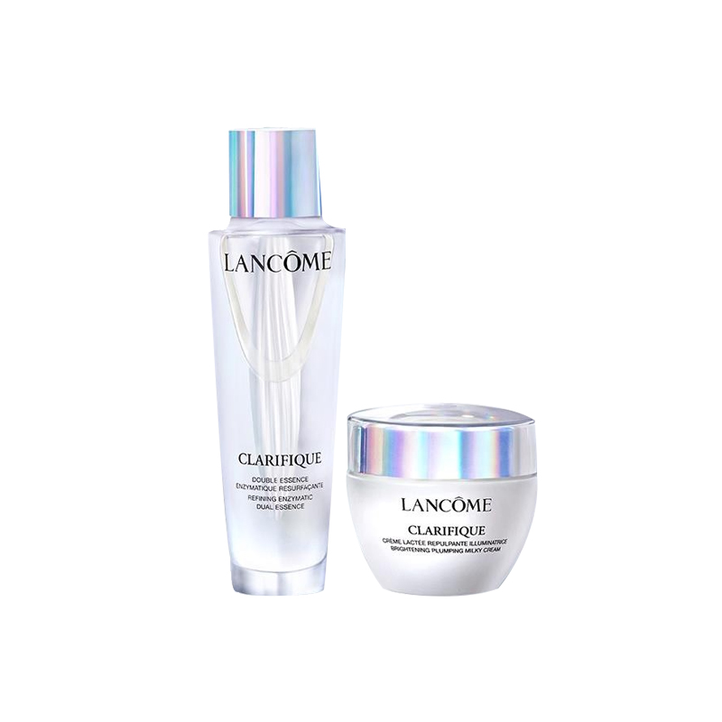 兰蔻 抛光焕白保湿护肤套装