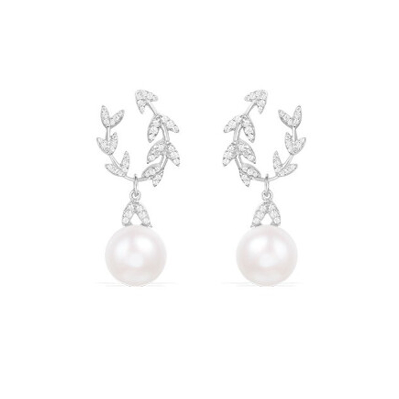 APM 花瓣珍珠 耳钉