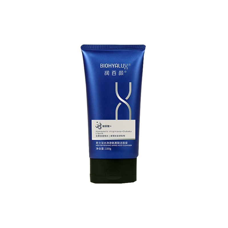 润百颜 男士氨基酸泡沫洗面奶