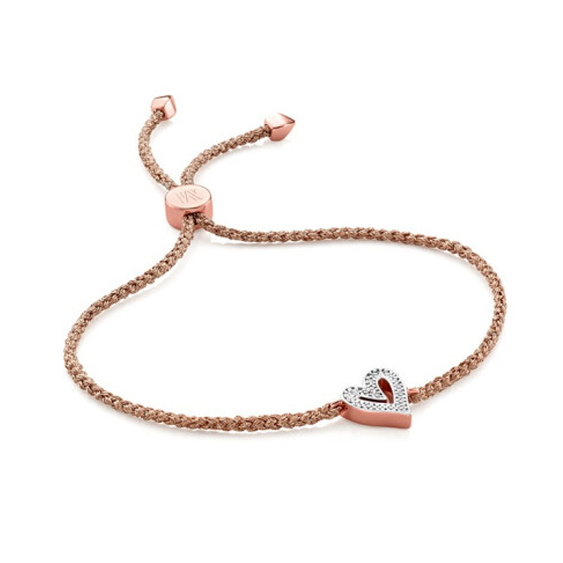 莫妮卡 镶嵌钻石 手链