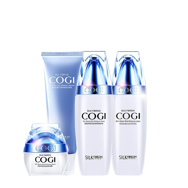 高姿 丝蛋白护肤套装