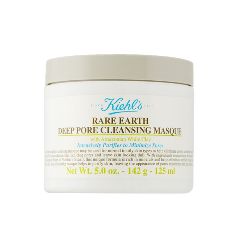 科颜氏 温和 亚马逊白泥面膜