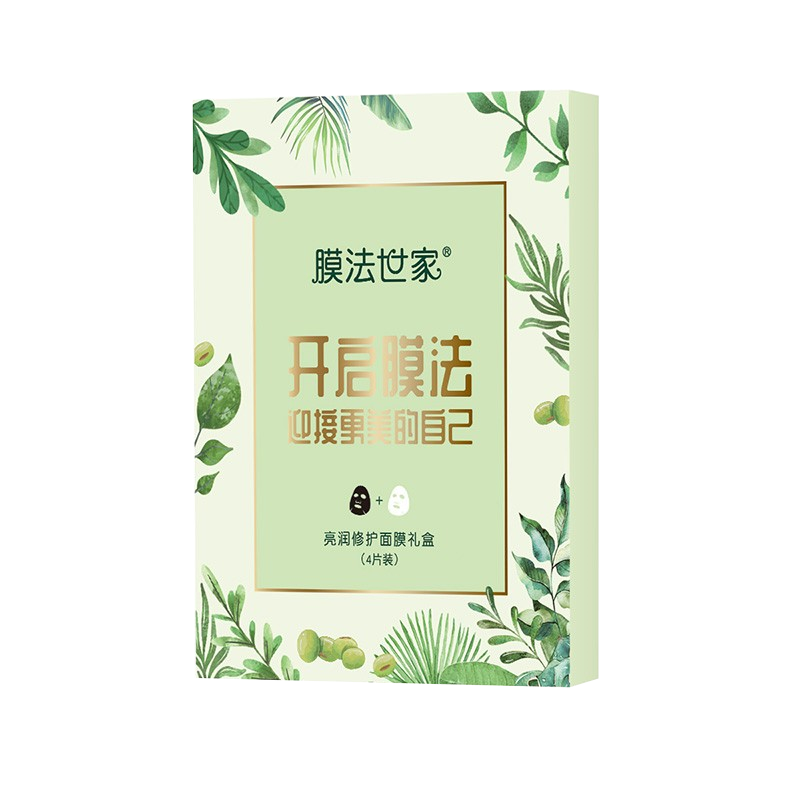 膜法世家 亮润修护面膜
