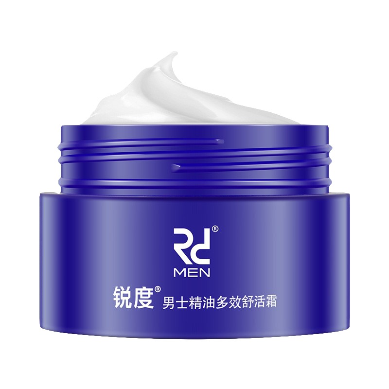 锐度滋润男士面霜