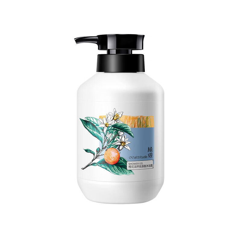 植观氨基酸保湿沐浴露