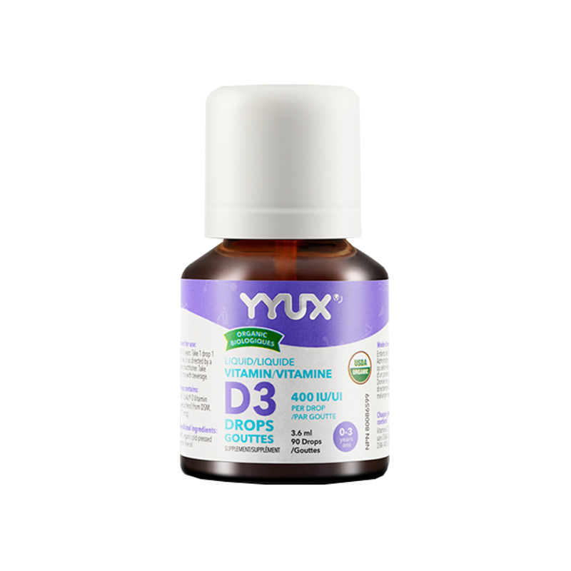 YYUX 温和吸收 维D3滴剂