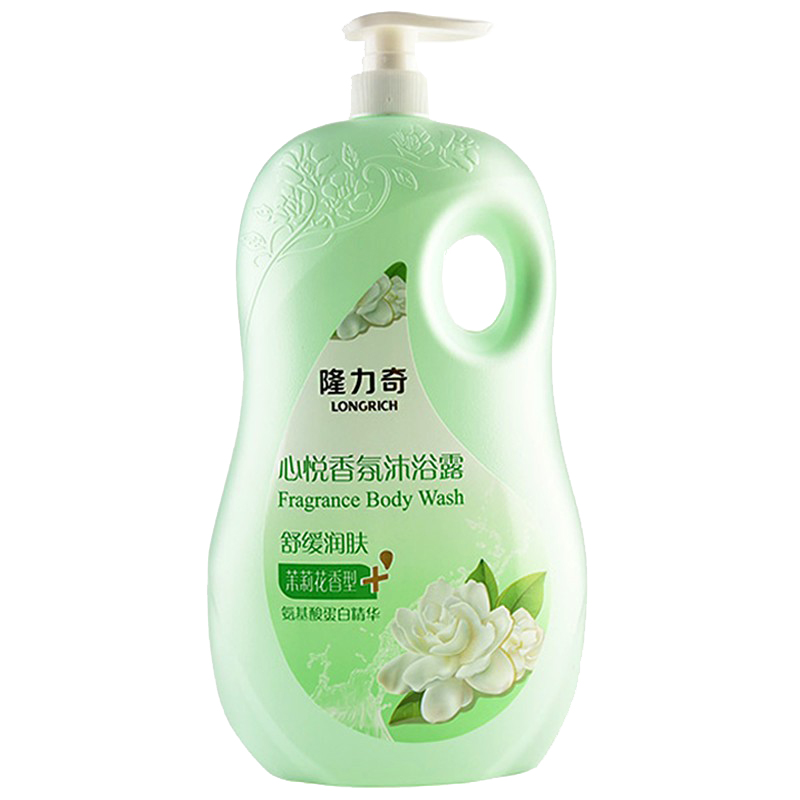 隆力奇 茉莉 沐浴露