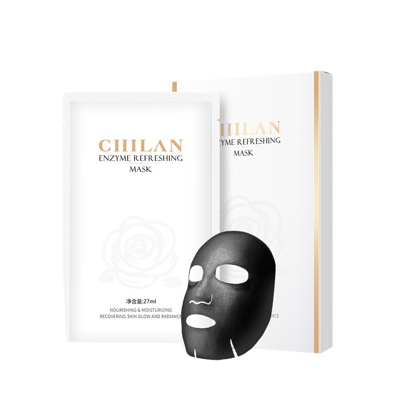 自然兰 酵素焕活 面膜