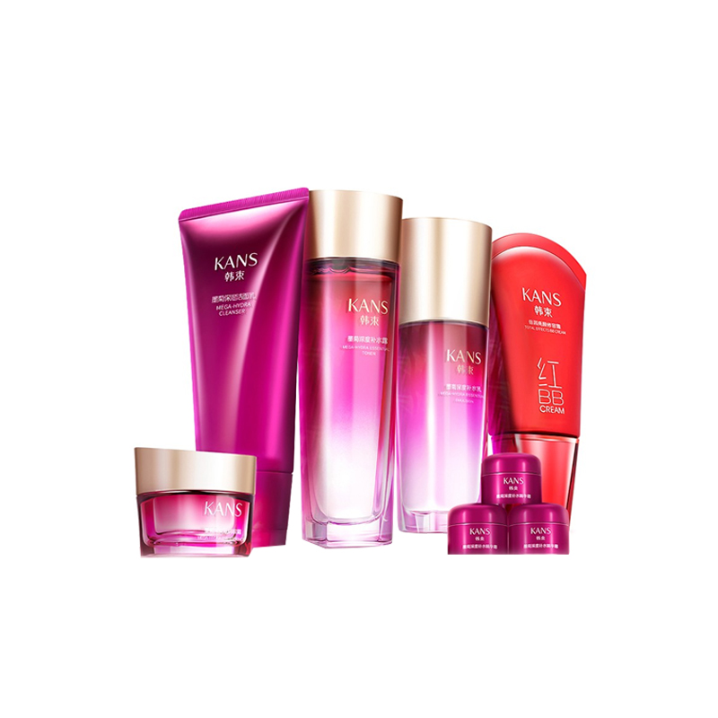 韩束 亮肤水润保湿护肤套装