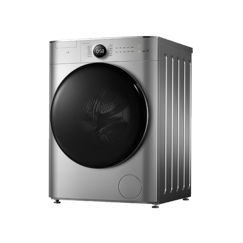 美的 衣干即停 滚筒洗衣机
