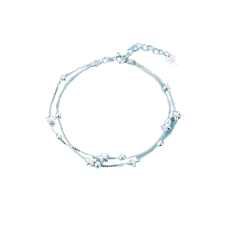 花影 星星转运珠简约手链