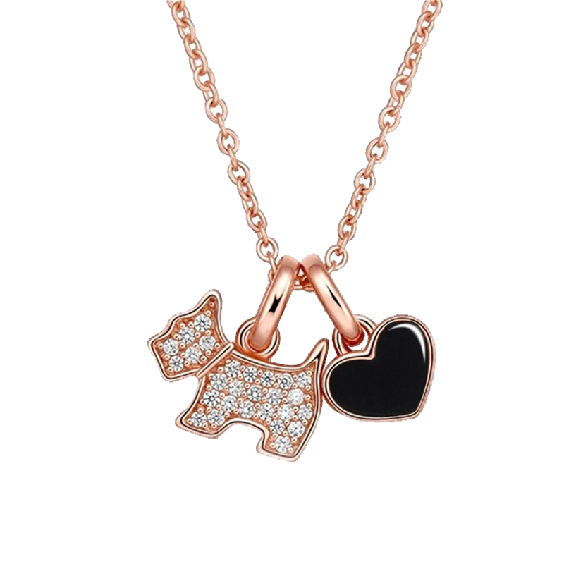 瑷嘉莎 可爱软萌 项链