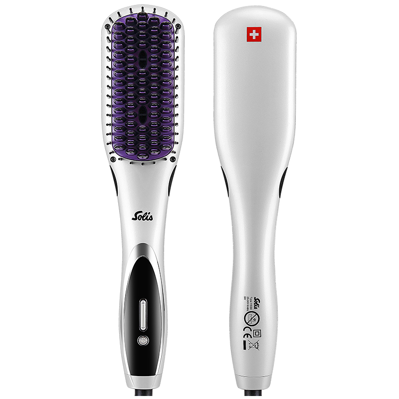 索利斯 负离子不伤发直发梳