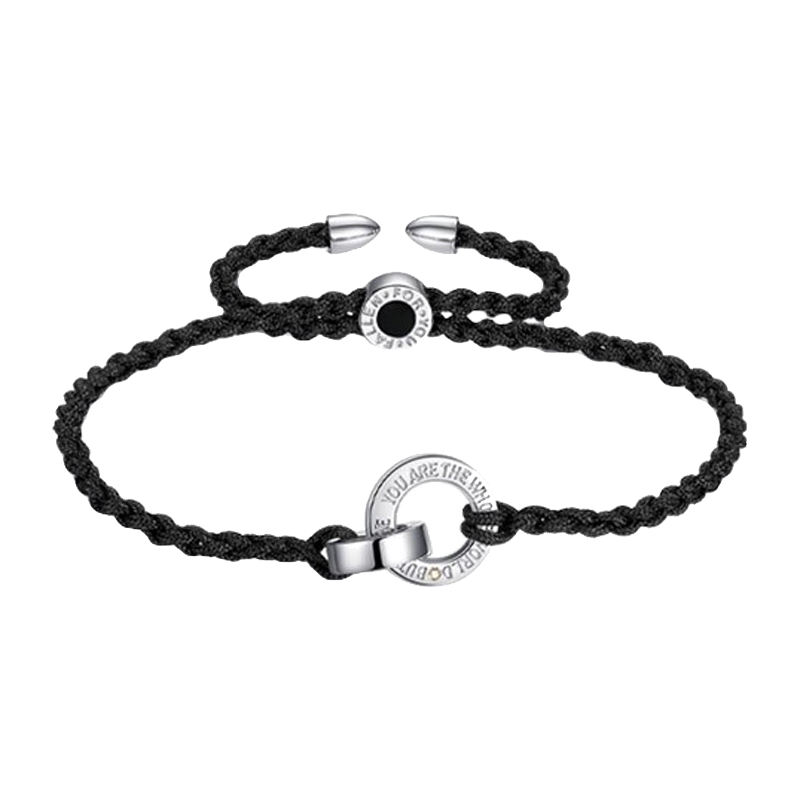 银千惠 环环相扣 手链