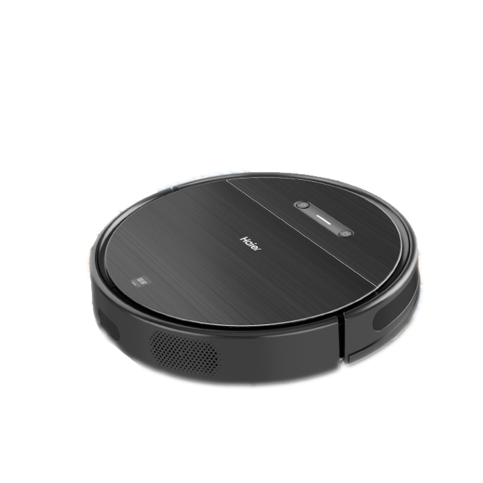 海尔电量感知扫地机器人