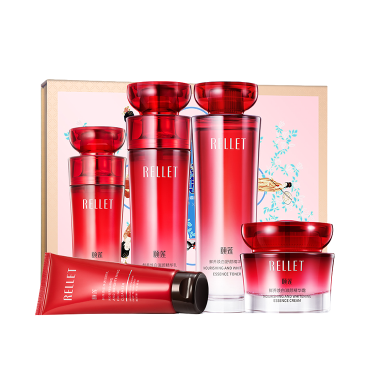 颐莲 红石榴鲜养焕白滋颜套装