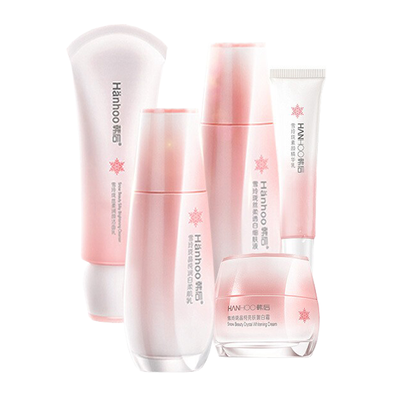 韩后 去黑淡黄 护肤套装