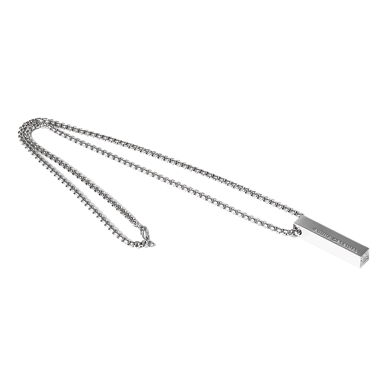 古由卡 印章 项链