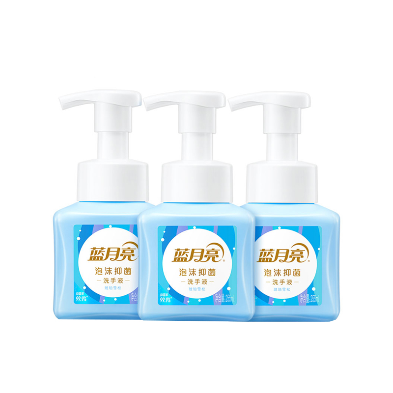 蓝月亮 温和洁净 洗手液