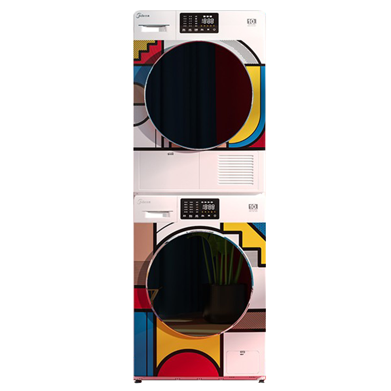 吉德 快速烘干滚筒洗烘套装