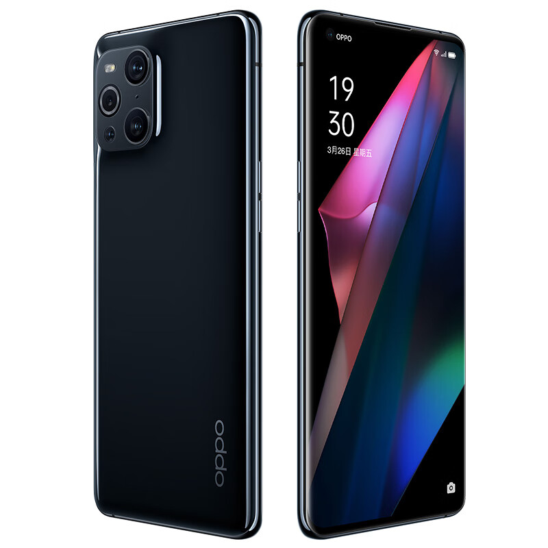 OPPO 镜黑 手机