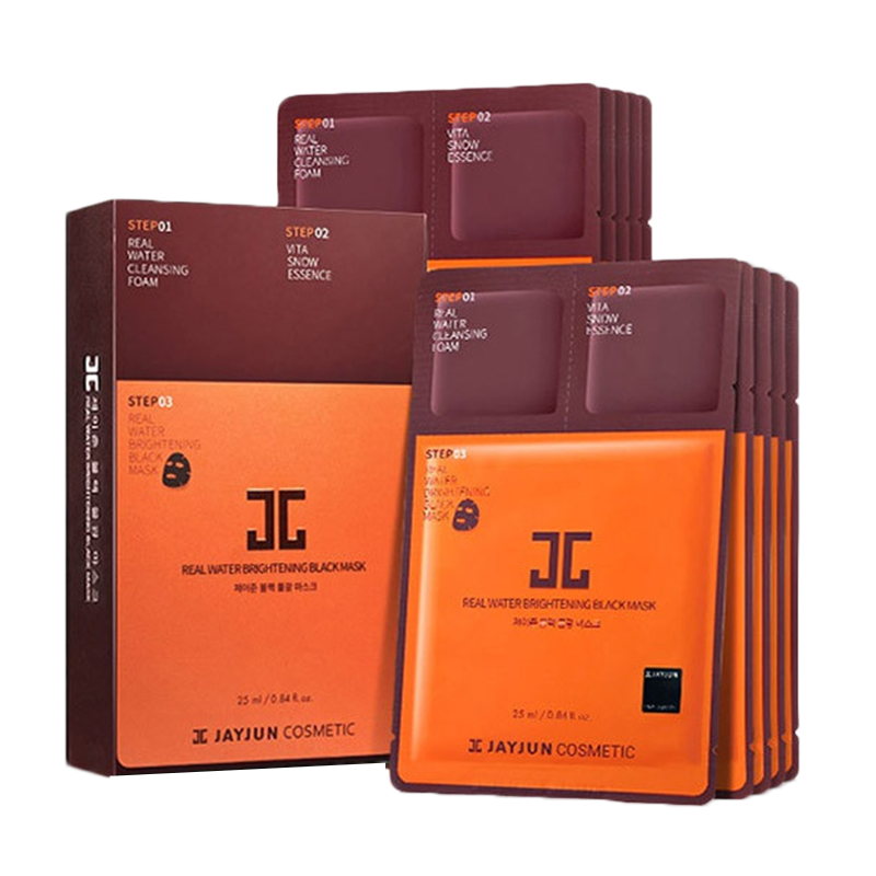 JAYJUN 黑水光三部曲面膜
