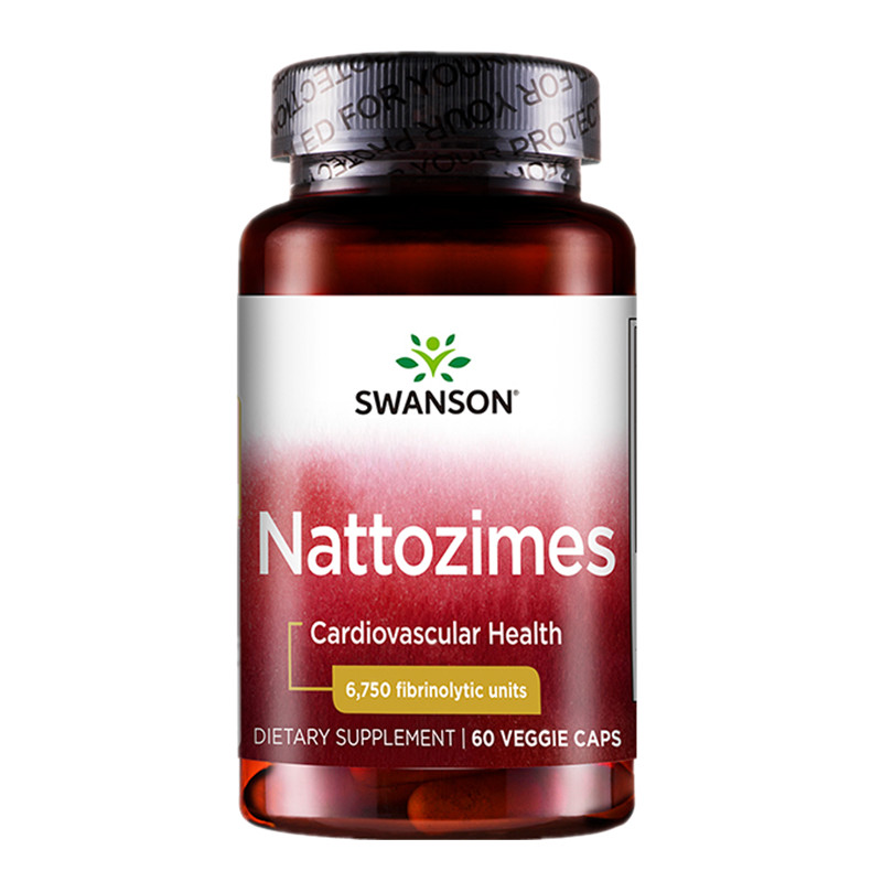斯旺森 高含量 纳豆激酶胶囊