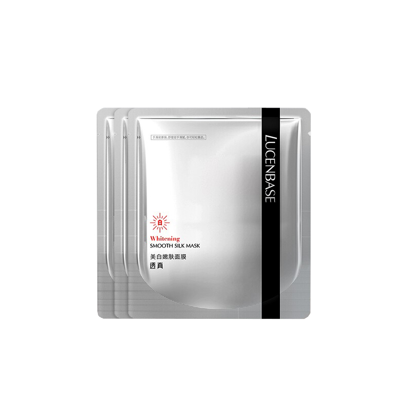 透真 美白净透亮采黑面膜