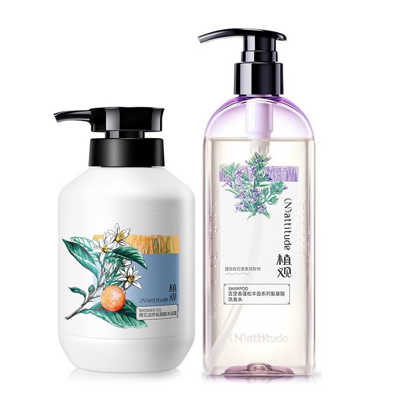 植观 氨基酸 沐浴露