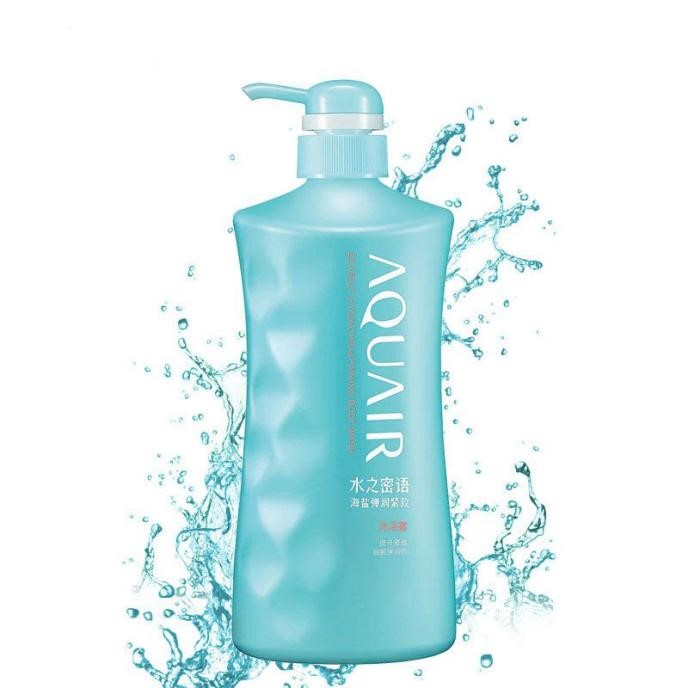 水之秘语 弹润紧致沐浴露