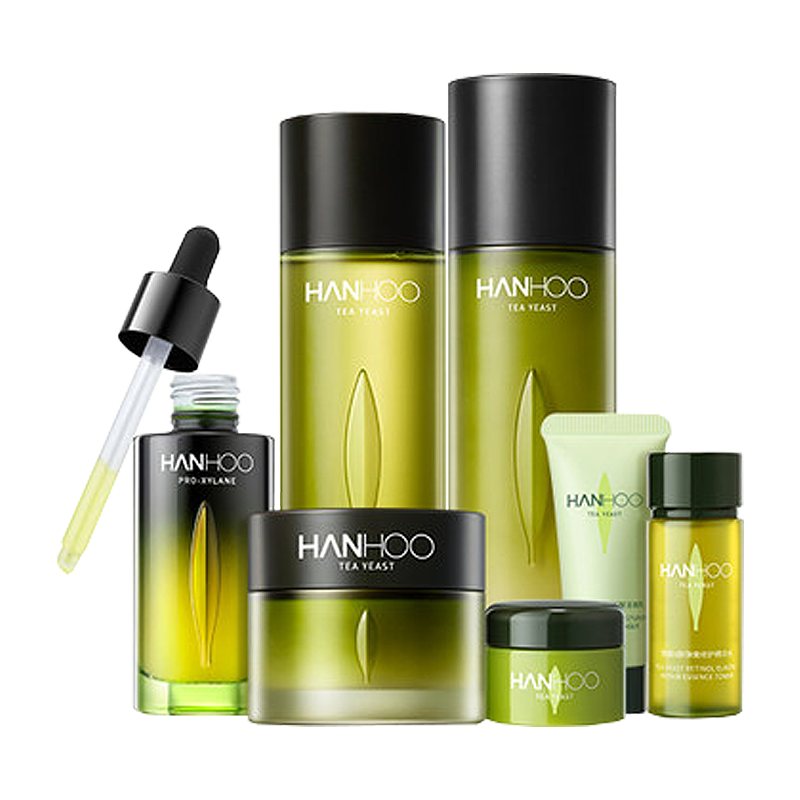 韩后 茶酵A醇弹嫩修护套装