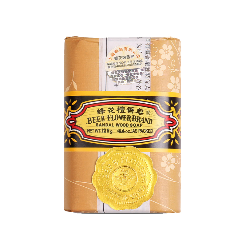 蜂花 经典檀香手工香皂