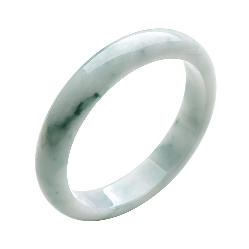 千载一玉 质朴清雅翡翠手镯