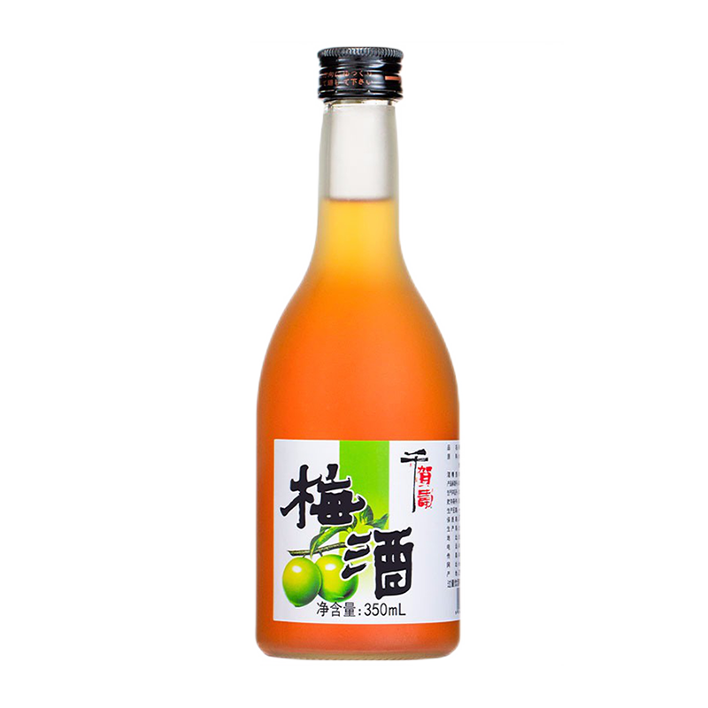 千贺寿 醇香清透梅酒