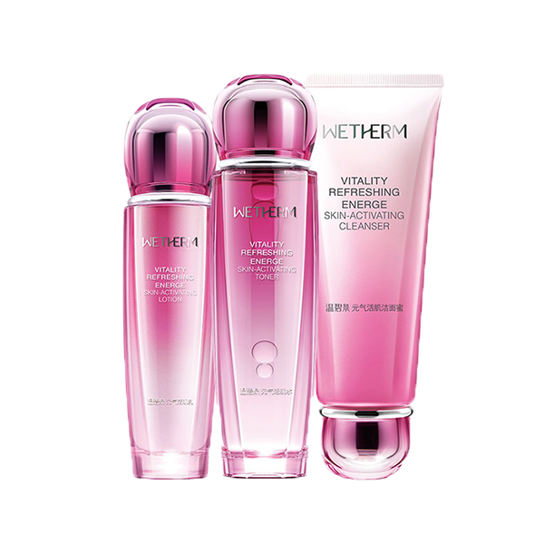 温碧泉 元气活肌组合套装
