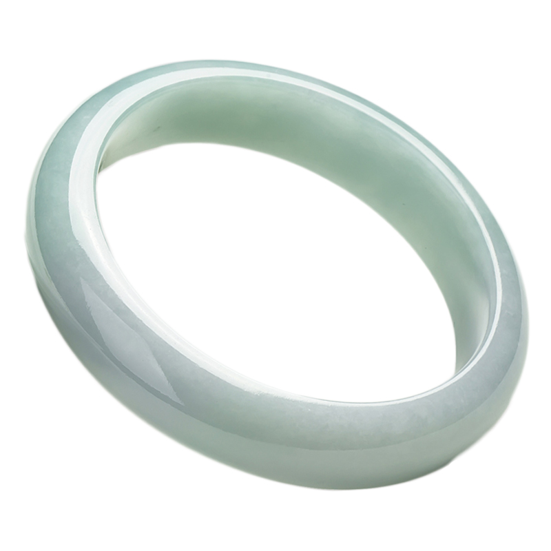 碧玉尊 A货冰糯种翡翠手镯