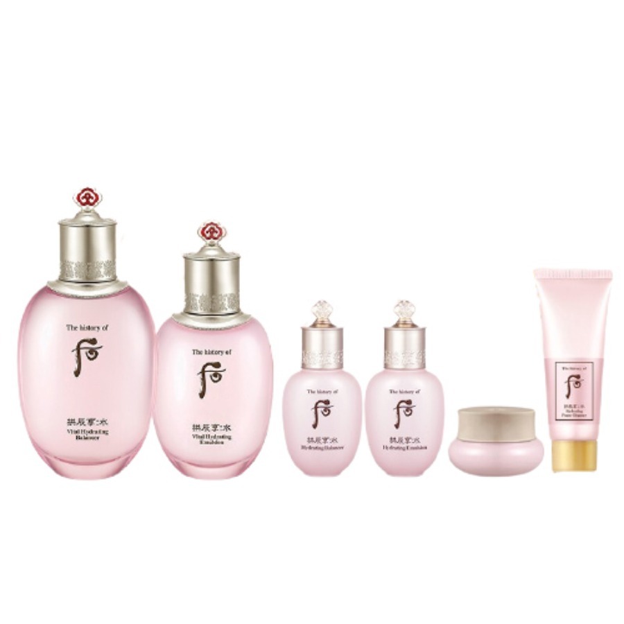 后 补水保湿 护肤套盒