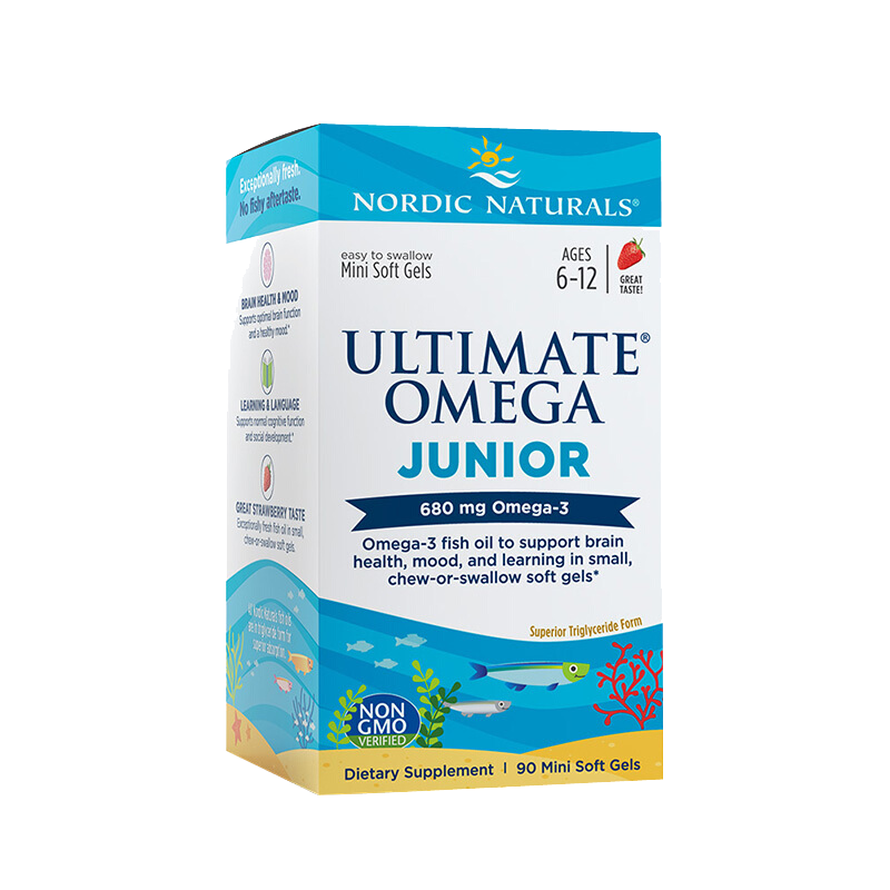 Nordic 儿鱼油软胶囊