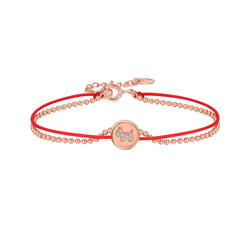 瑷嘉莎 双层链式手链