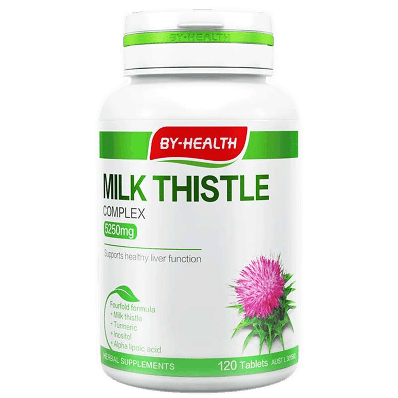 汤臣倍健 BH奶蓟草护肝片