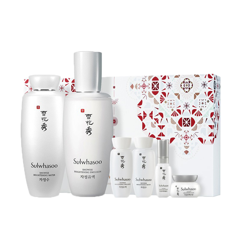 雪花秀 补水保湿亮白护肤套装